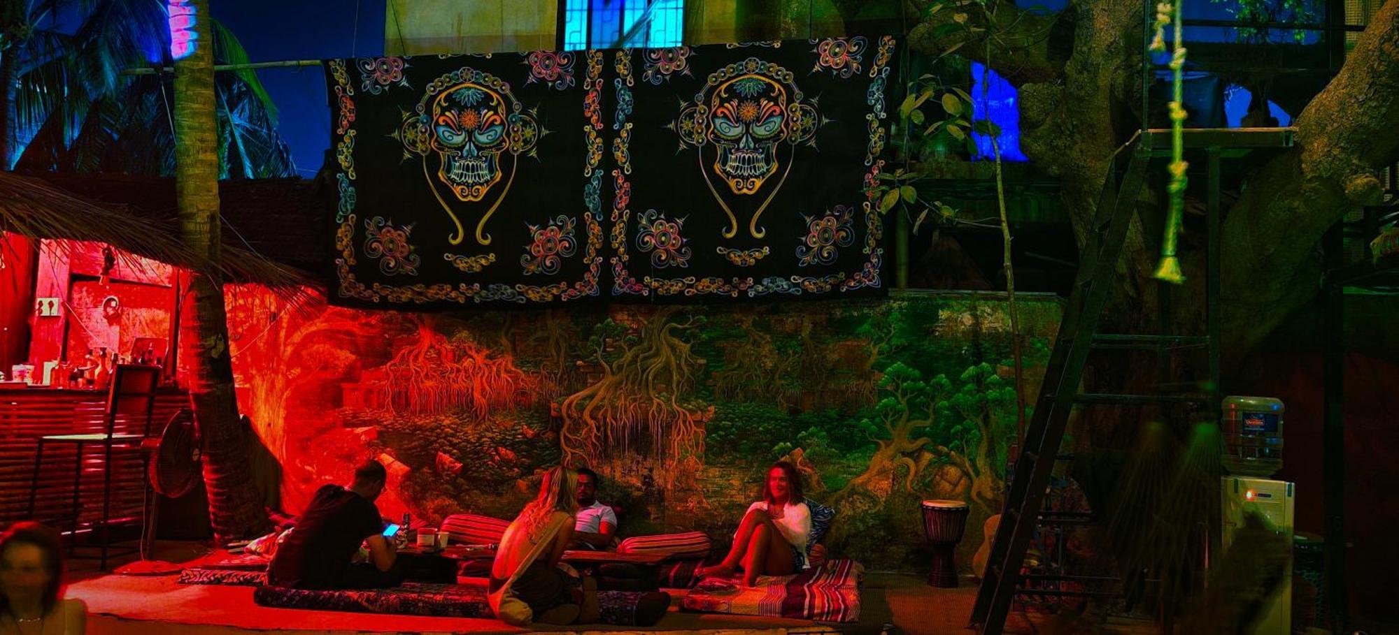 Mitra Hostel Arambol Luaran gambar