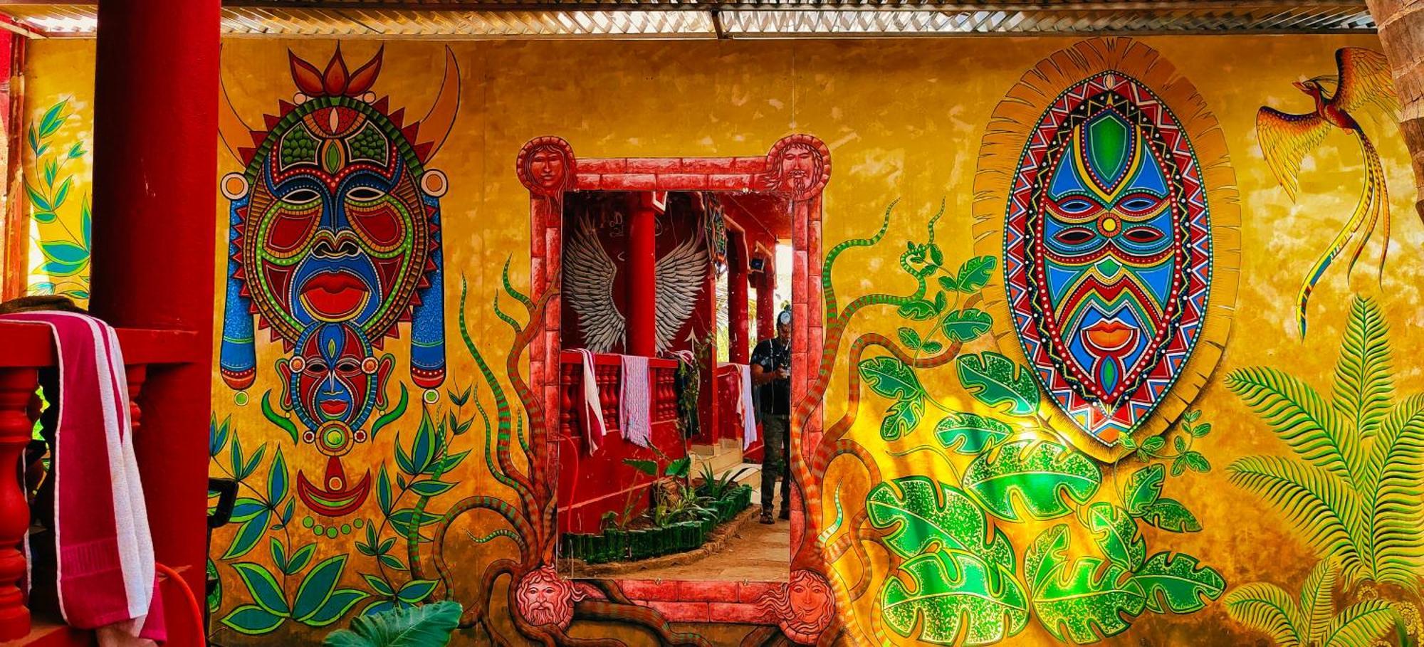 Mitra Hostel Arambol Luaran gambar