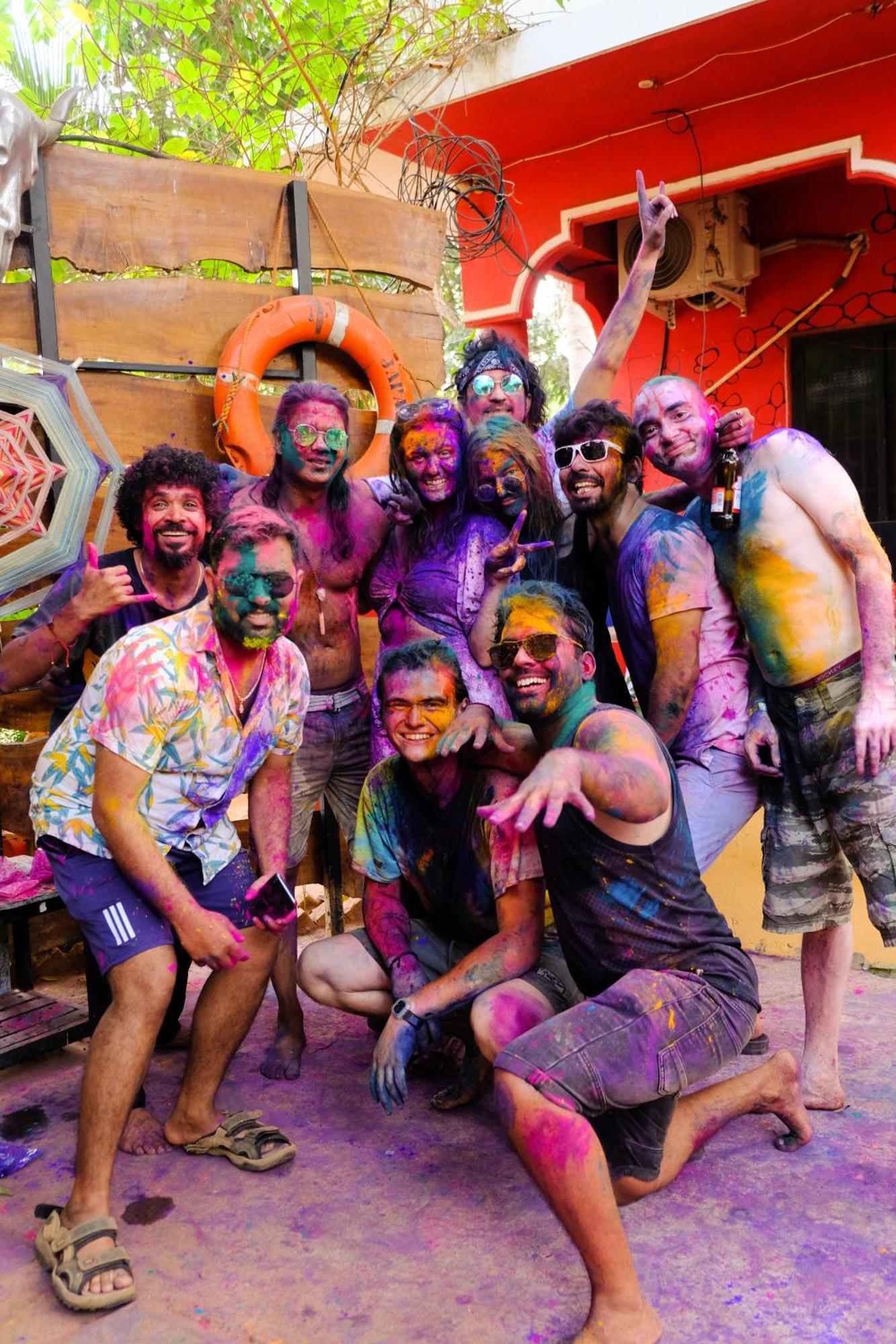 Mitra Hostel Arambol Luaran gambar