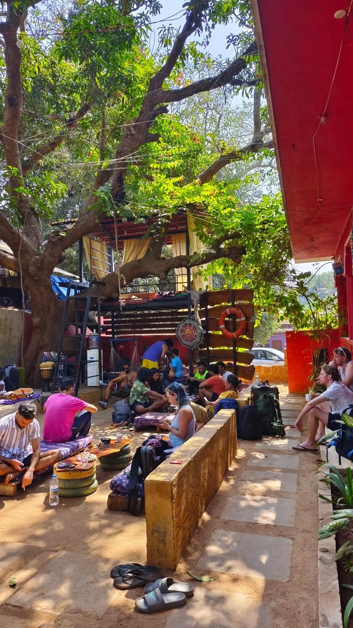 Mitra Hostel Arambol Luaran gambar