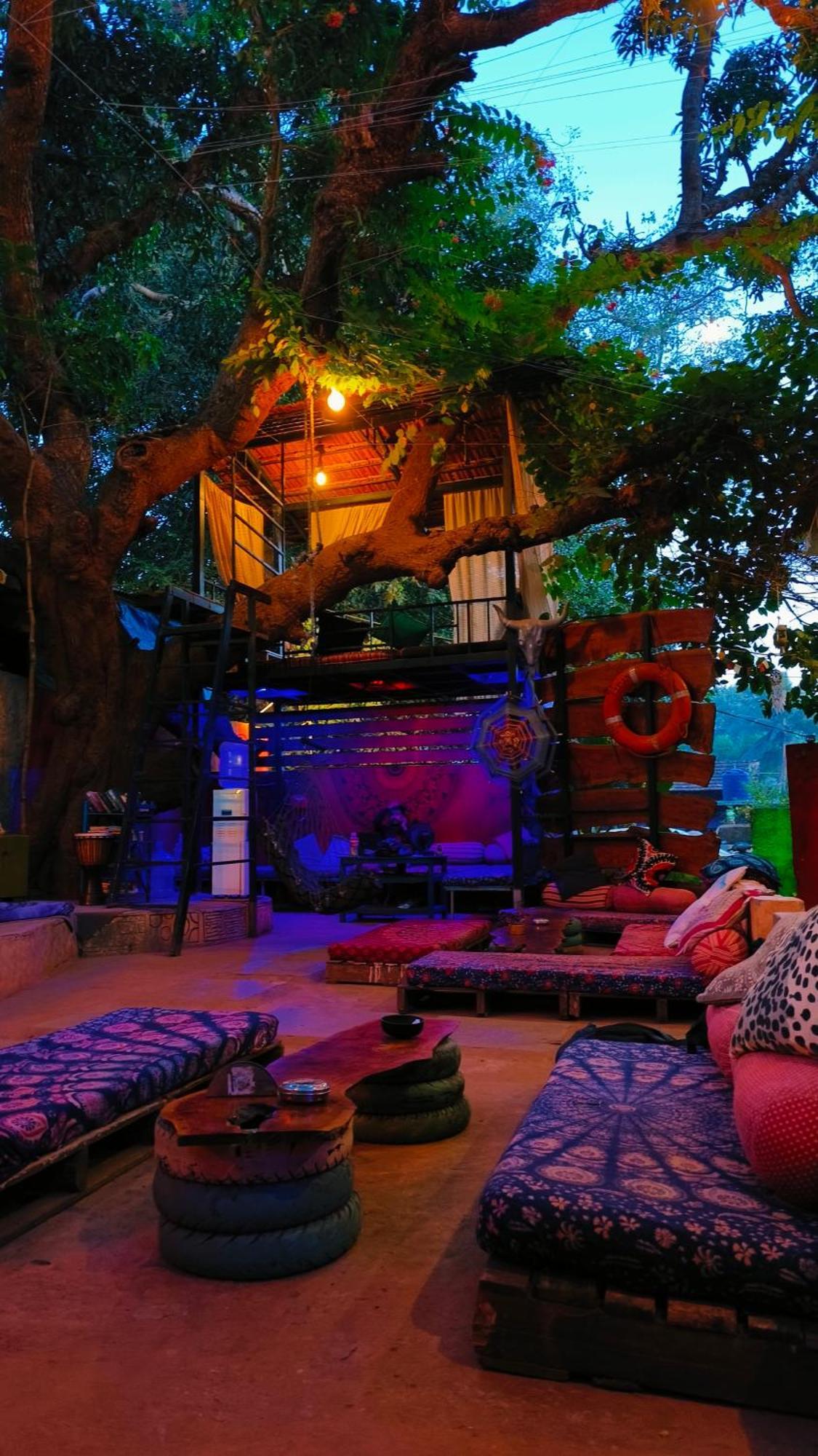 Mitra Hostel Arambol Luaran gambar