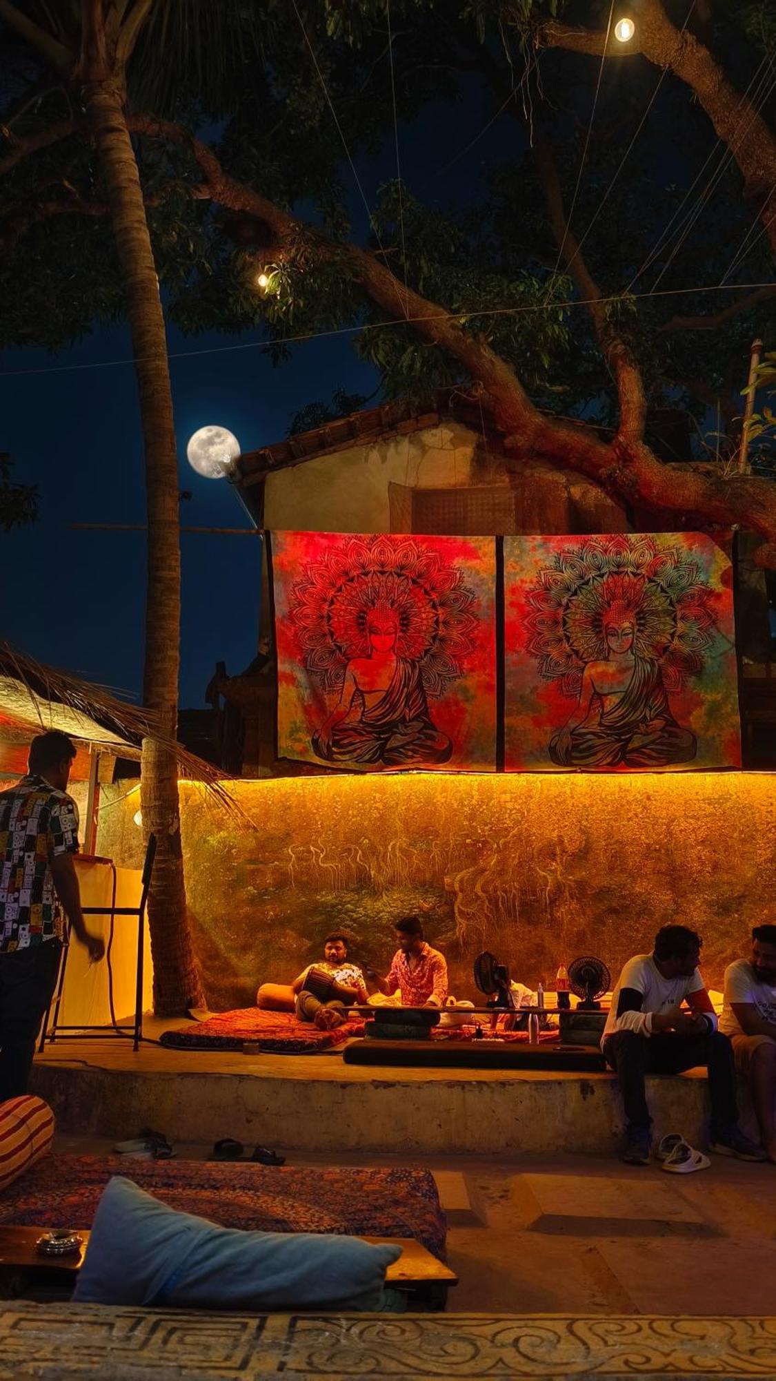 Mitra Hostel Arambol Luaran gambar