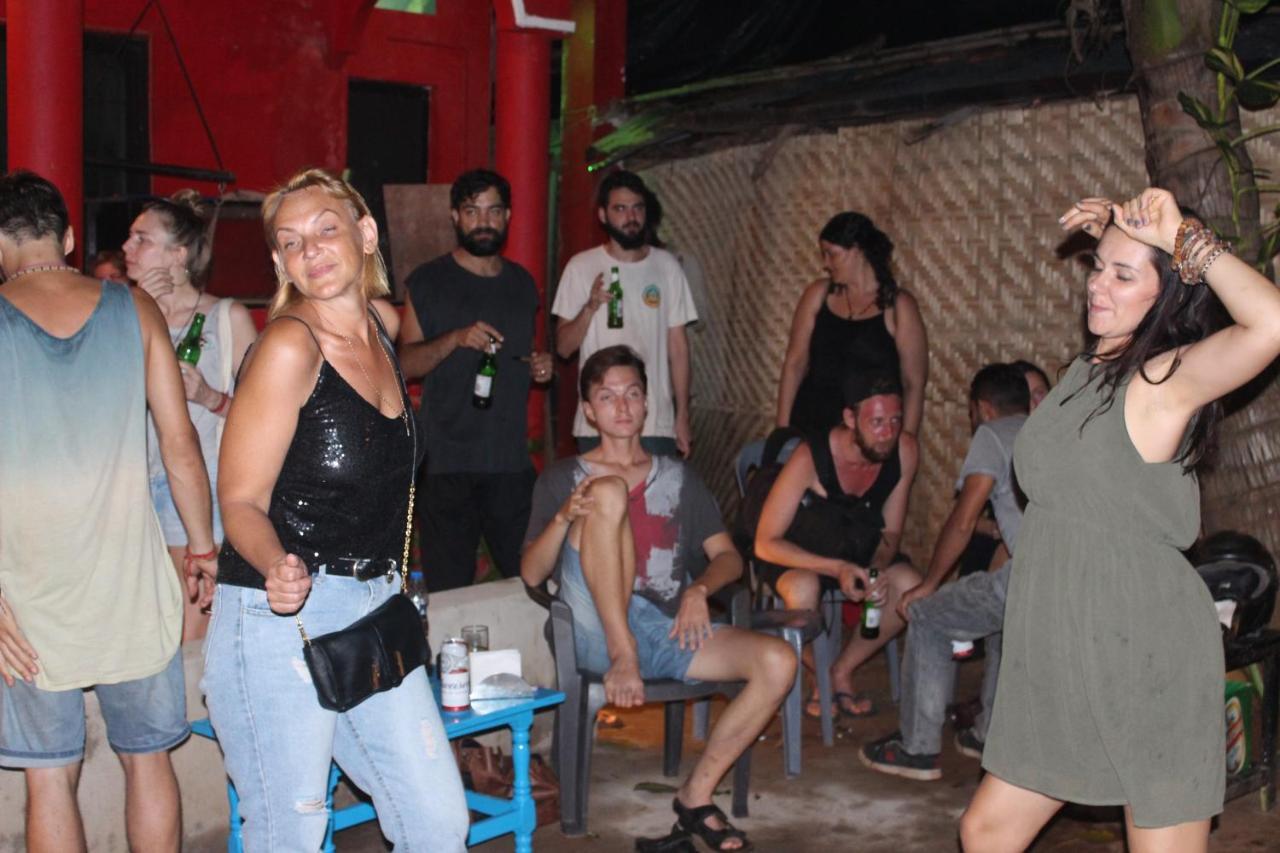 Mitra Hostel Arambol Luaran gambar